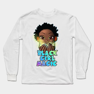 Londyn - Black Girl Magic Long Sleeve T-Shirt